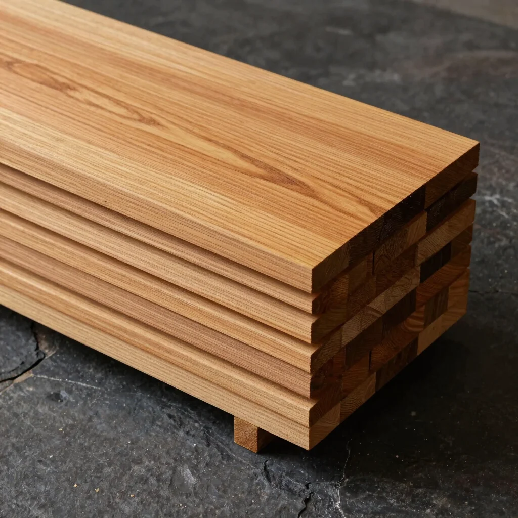 MP Teak Sawn Timber Planks