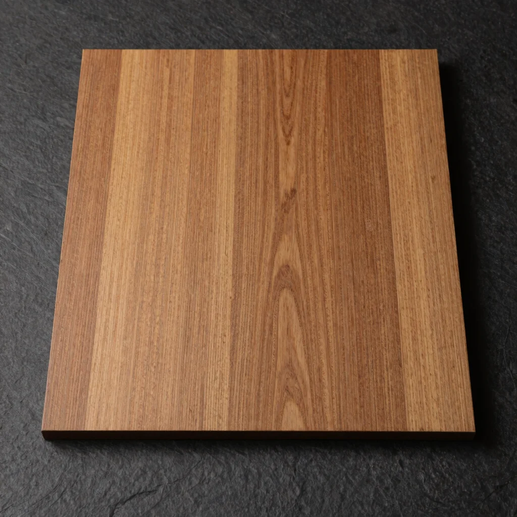 Natural Teak Grain Laminate Sheet