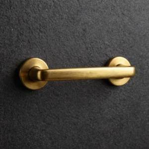 Heritage Brass Mortise Door Handle